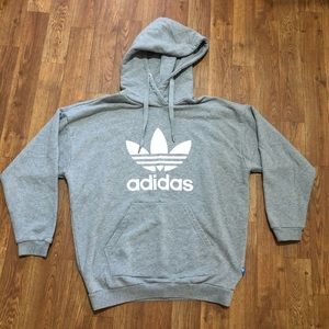 Adidas Vintage Logo Hoodie